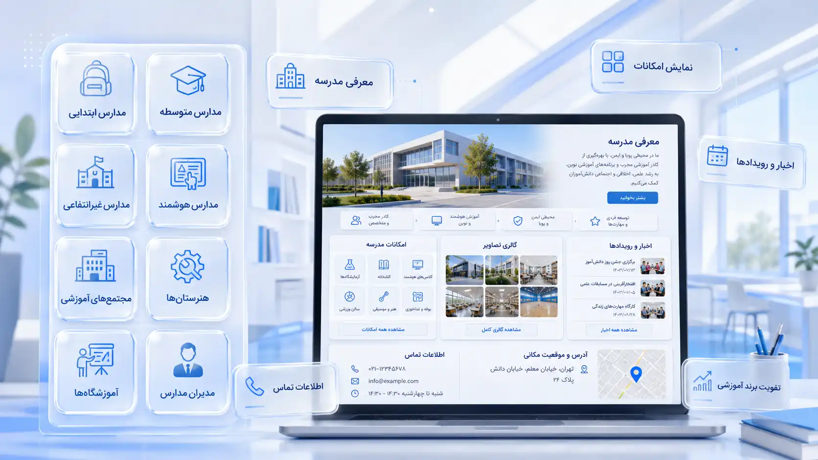 سامانه پروفایل مدرسه برای چه مراکز آموزشی بیشترین بازدهی را دارد؟