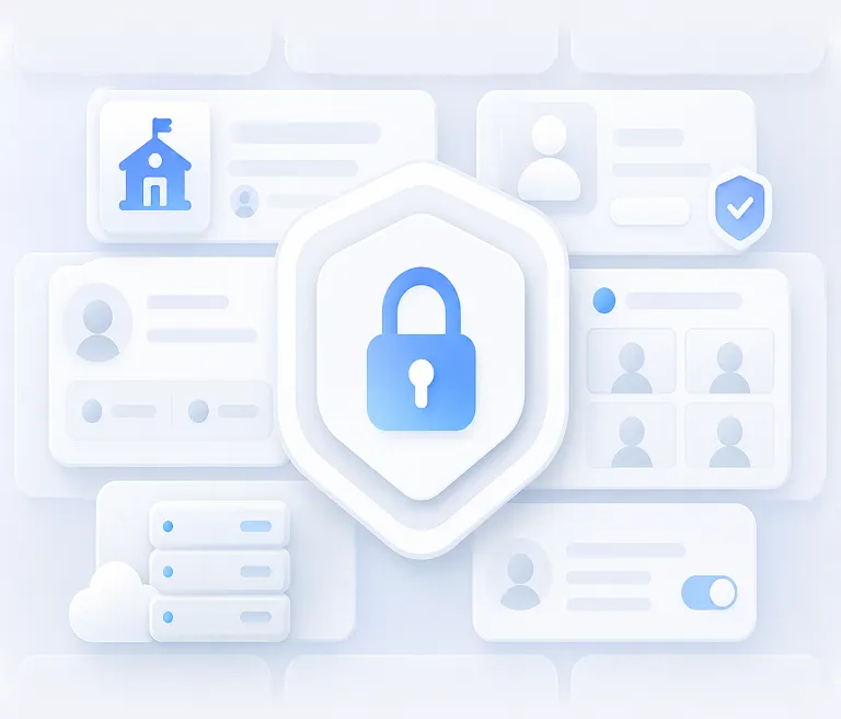 امنیت اطلاعات دانش‌آموزان و مدرسه